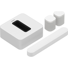SONOS 5.1 Immersive Set with Sonos Beam, Sub, and One SL - White