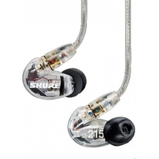 Shure SE215 CL -Professional Sound Isolating In-ear (Διάφανο)