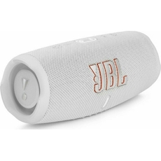 JBL Charge 5 Bluetooth Speaker IP67-Waterproof Powerbank White  - με 3 Χρόνια Εγγύηση Αντιπροσωπείας-