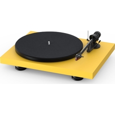 Pro-Ject Debut Carbon Evo Satin Yellow / 2M Red - Belt Drive