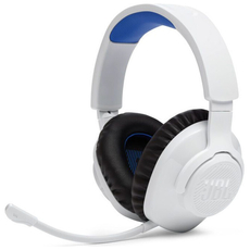 JBL Quantum 360P Playstation Wireless Gaming Headset - White/Blue