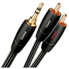 Audioquest  Tower Jack σε 2 RCA - 1.5m (706585391)