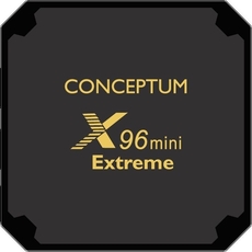 Conceptum X96 mini - ANDROID 7.1 - S905W Quad Core (16GB)