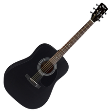 CORT AD810 BKS ΑΚΟΥΣΤΙΚΗ ΚΙΘΑΡΑ AD810 DREADNOUGHT BLACK SATIN