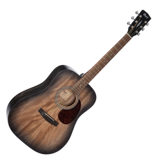 CORT EARTH60M OPTB ΑΚΟΥΣΤΙΚΗ ΚΙΘΑΡΑ EARTH 60 MAHOGANY TRANS BLKBURST