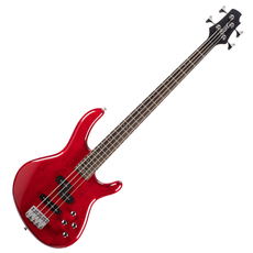 CORT ACTION BASS PLUS TR ΗΛΕΚΤΡΙΚΟ ΜΠΑΣΟ ACTION SERIES PLUS TRANS RED