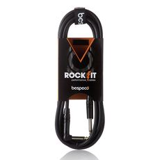 BESPECO RKJP300 ΚΑΛΩΔΙΟ ΟΡΓΑΝΩΝ JACK /JACK ΓΩΝΙΑ 3m ROCKIT SERIES