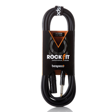 BESPECO RKJX500 ΚΑΛΩΔΙΟ MIC JACK MONO / XLR MALE 5M ROCKIT SERIES