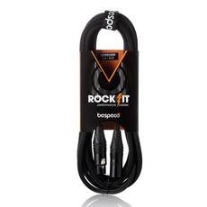 BESPECO RKMB500R ΚΑΛΩΔΙΟ MIC XLR / XLR 5M ROCKIT STRIPED SERIES