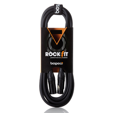 BESPECO RKMB600 ΚΑΛΩΔΙΟ MIC XLR / XLR 6M ROCKIT SERIES