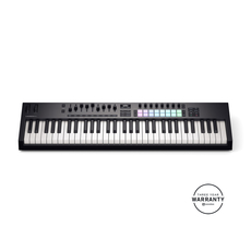 NOVATION LAUNCHKEY 61 MK4 USB MIDI CONTROLLER 61 SEMI-WEIGHTED KEYS