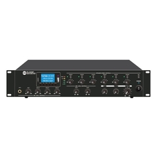 CMX AUDIO DA-500MT ΕΝΙΣΧΥΤΗΣ-ΜΙΚΤΗΣ 6 ΖΩΝΩΝ 500W ,MP3 & FM, USB & SD