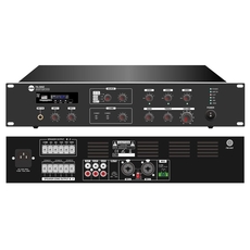 CMX AUDIO FA-500Z ΕΝΙΣΧΥΤΗΣ-ΜΙΚΤΗΣ 3 ΖΩΝΩΝ ΜΕ MP3, FM & BLUETOOTH, 3