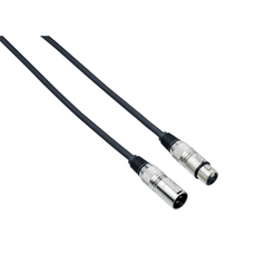 BESPECO IRO-MB200 BLK IRON MIC CABLE 2m BLK(XLR-XLR) ΜΙΚΡΟΦΩΝΙΚΟ ΚΑΛΩΔΙΟ