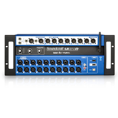 SOUNDCRAFT UI-24R ΨΗΦΙΑΚΗ ΚΟΝΣΟΛΑ 24 ΕΙΣΟΔΩΝ/14 ΕΞΟΔΩΝ ΜΕ WIFI