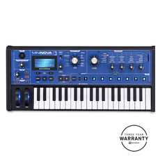 NOVATION MININOVA SYNTH ΜΕ 37 ΜΙΝΙ ΠΛΗΚΤΡΑ 18 ΝΟΤΕΣ ΠΟΛΥΦΩΝΙΑ