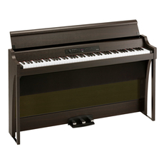 KORG G1B AIR BROWN DIGITAL PIANO 88 KEYS  WITH BLUETOOTH BROWN