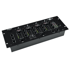 OMNITRONIC PM-444USB USB 4-CHANNEL MIXER