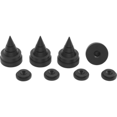 Oehlbach 55041 Spikes S2000 with washer - Black (set 4 τεμαχίων)