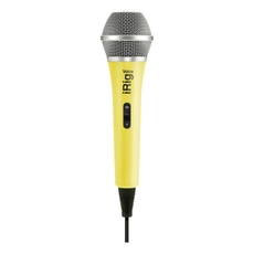 IK Multimedia iRig Voice Yellow - Δυναμικό χειρός