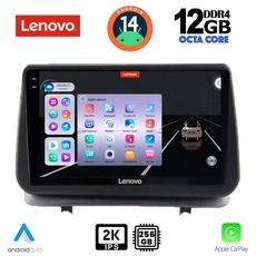 LENOVO SSZ 12543_CPA (9inc) MULTIMEDIA TABLET for RENAULT CLIO mod. 2005-2011