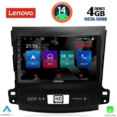 LENOVO SSX 9442_CPA (9inc) MULTIMEDIA TABLET for CITROEN C-CROSSER | MITSUBISHI OUTLANDER | PEUGEOT 4007  mod. 2006-2012