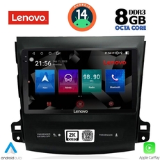 LENOVO SSW 10442_CPA (9inc) MULTIMEDIA TABLET for CITROEN C-CROSSER | MITSUBISHI OUTLANDER | PEUGEOT 4007  mod. 2006-2012