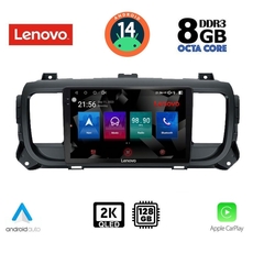 LENOVO SSW 10729_CPA (9inc) MULTIMEDIA TABLET for CITROEN JUMPY-SPACETOURER – PEUGEOT EXPERT-TRAVELLER – TOYOTA PROACE mod. 2016&gt;