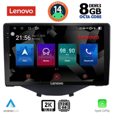 LENOVO SSW 10715_CPA CLIMA (9inc) MULTIMEDIA TABLET for CITROEN C1-PEUGEOT 108-TOYOTA AYGO mod. 2014&gt;