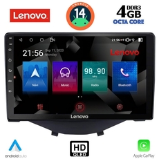 LENOVO SSX 9715_CPA CLIMA (9inc) MULTIMEDIA TABLET for CITROEN C1-PEUGEOT 108-TOYOTA AYGO mod. 2014&gt;