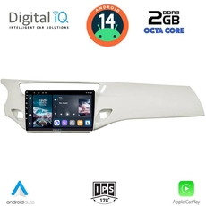 DIGITAL IQ RTG 4092_CPA (9inc) MULTIMEDIA TABLET for CITROEN C3 - DS3 mod. 2009-2016