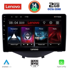 LENOVO LVF 5715_CPA CLIMA (9inc) MULTIMEDIA TABLET for CITROEN C1-PEUGEOT 108-TOYOTA AYGO mod. 2014&gt;