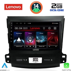 LENOVO LVF 5442_CPA (9inc) MULTIMEDIA TABLET for CITROEN C-CROSSER | MITSUBISHI OUTLANDER | PEUGEOT 4007  mod. 2006-2012