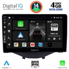 DIGITAL IQ BXF 6715_CPAA CLIMA (9inc) MULTIMEDIA TABLET for CITROEN C1-PEUGEOT 108-TOYOTA AYGO mod. 2014&gt;