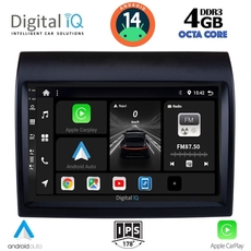 DIGITAL IQ BXF 6141_CPAA (9inc) MULTIMEDIA TABLET for FIAT DUCATO – CITROEN JUMPER – PEUGEOT BOXER mod. 2011-2021