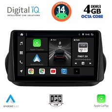 DIGITAL IQ BXF 6142_CPAA (9inc) MULTIMEDIA TABLET for CITROEN – FIAT – PEUGEOT mod. 2008-2018