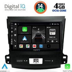 DIGITAL IQ BXF 6442_CPAA (9inc) MULTIMEDIA TABLET for CITROEN C-CROSSER | MITSUBISHI OUTLANDER | PEUGEOT 4007  mod. 2006-2012