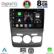 DIGITAL IQ BXF 7085_CPAA (10inc) MULTIMEDIA TABLET for CITROEN C4 -DS4 mod. 2011-2018