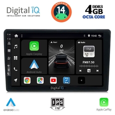 DIGITAL IQ BXF 6086_CPAA (10inc) MULTIMEDIA TABLET for CITROEN C4 - DS4 mod. 2018>