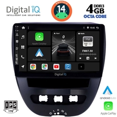 DIGITAL IQ BXF 6707_CPAA (10inc) MULTIMEDIA TABLET for CITROEN C1-PEUGEOT 107-TOYOTA AYGO mod. 2005-2014