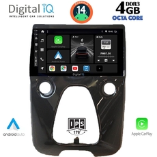 DIGITAL IQ BXF 6708_CPAA A/C (10inc) MULTIMEDIA TABLET for CITROEN C1-PEUGEOT 108-TOYOTA AYGO mod. 2014&gt;