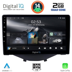 DIGITAL IQ RSB 1715_CPA CLIMA (9inc) MULTIMEDIA TABLET for CITROEN C1-PEUGEOT 108-TOYOTA AYGO mod. 2014&gt;