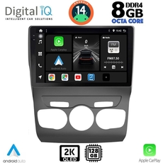 DIGITAL IQ BXF 8085_CPAA (10inc) MULTIMEDIA TABLET for CITROEN C4 -DS4 mod. 2011-2018