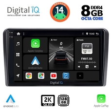 DIGITAL IQ BXF 8087_CPAA (10inc) MULTIMEDIA TABLET for CITROEN C5-DS5 mod. 2007-2017 (with ORIGINAL NAVI)