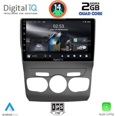 DIGITAL IQ RSB 1085_CPA (10inc) MULTIMEDIA TABLET for CITROEN C4 -DS4 mod. 2011-2018