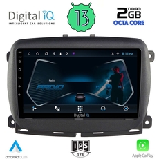 DIGITAL IQ RTC 5131_CPA (9inc) MULTIMEDIA TABLET for FIAT 500 mod. 2016&gt;