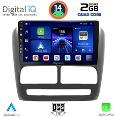 DIGITAL IQ BXC 3137_CPAA (9inc) MULTIMEDIA TABLET for FIAT DOBLO mod. 2010-2015