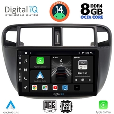 DIGITAL IQ BXF 7186_CPAA A/C (9inc) MULTIMEDIA TABLET for HONDA CIVIC mod. 1995-2001