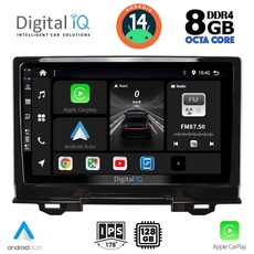 DIGITAL IQ BXF 7202_CPAA (9inc) MULTIMEDIA TABLET for HONDA HRV mod. 2021&gt;