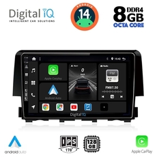 DIGITAL IQ BXF 7191_CPAA (9inc) MULTIMEDIA TABLET for HONDA CIVIC mod. 2016&gt;